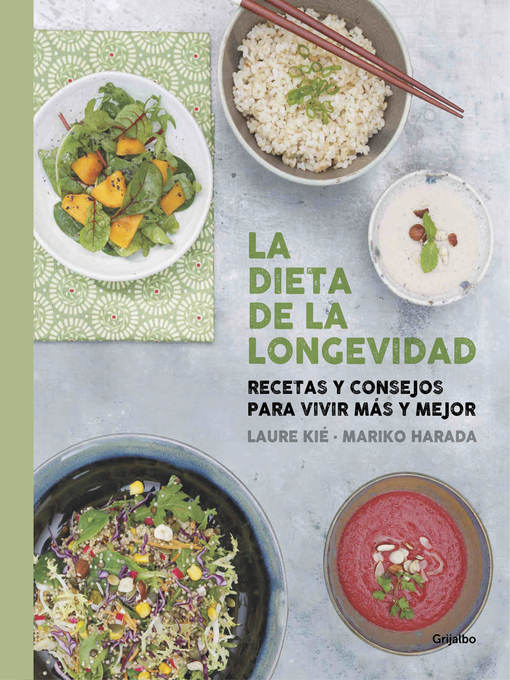 Title details for La dieta de la longevidad by Laure Kié - Wait list